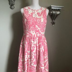 New Directions® Sleeveless Dress Linen blend 10.